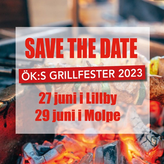 SAVE THE DATE! ÖK:s grillfester 2023