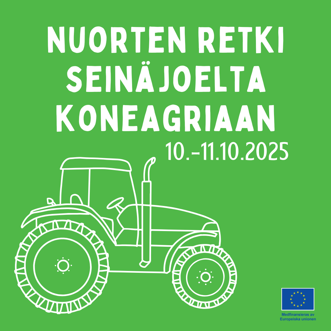 Nuorten retki Seinäjoelta KoneAgriaan