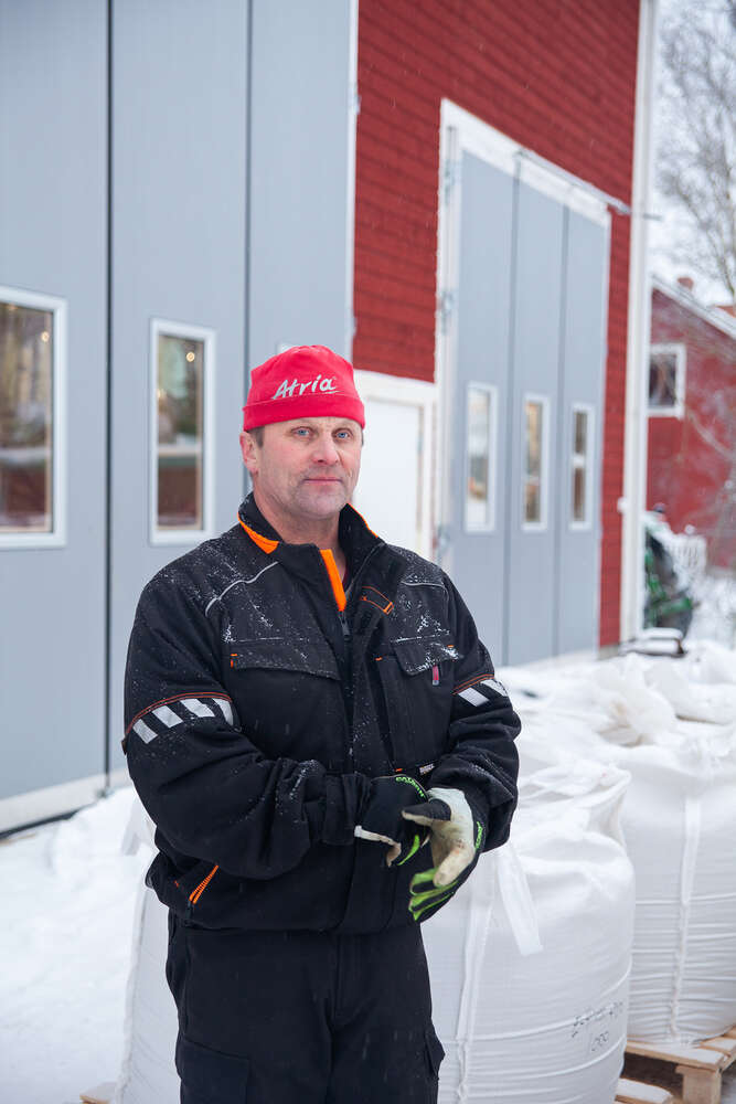 ”Nauta tarvitsee ilmaa, evästä ja pehmeyttä allensa”