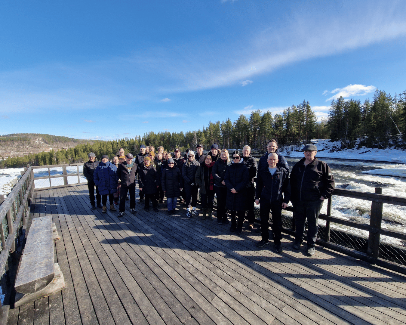 Kertomus Pohjois‑Ruotsin tuottavuus- ja investointiteemaiselta matkalta