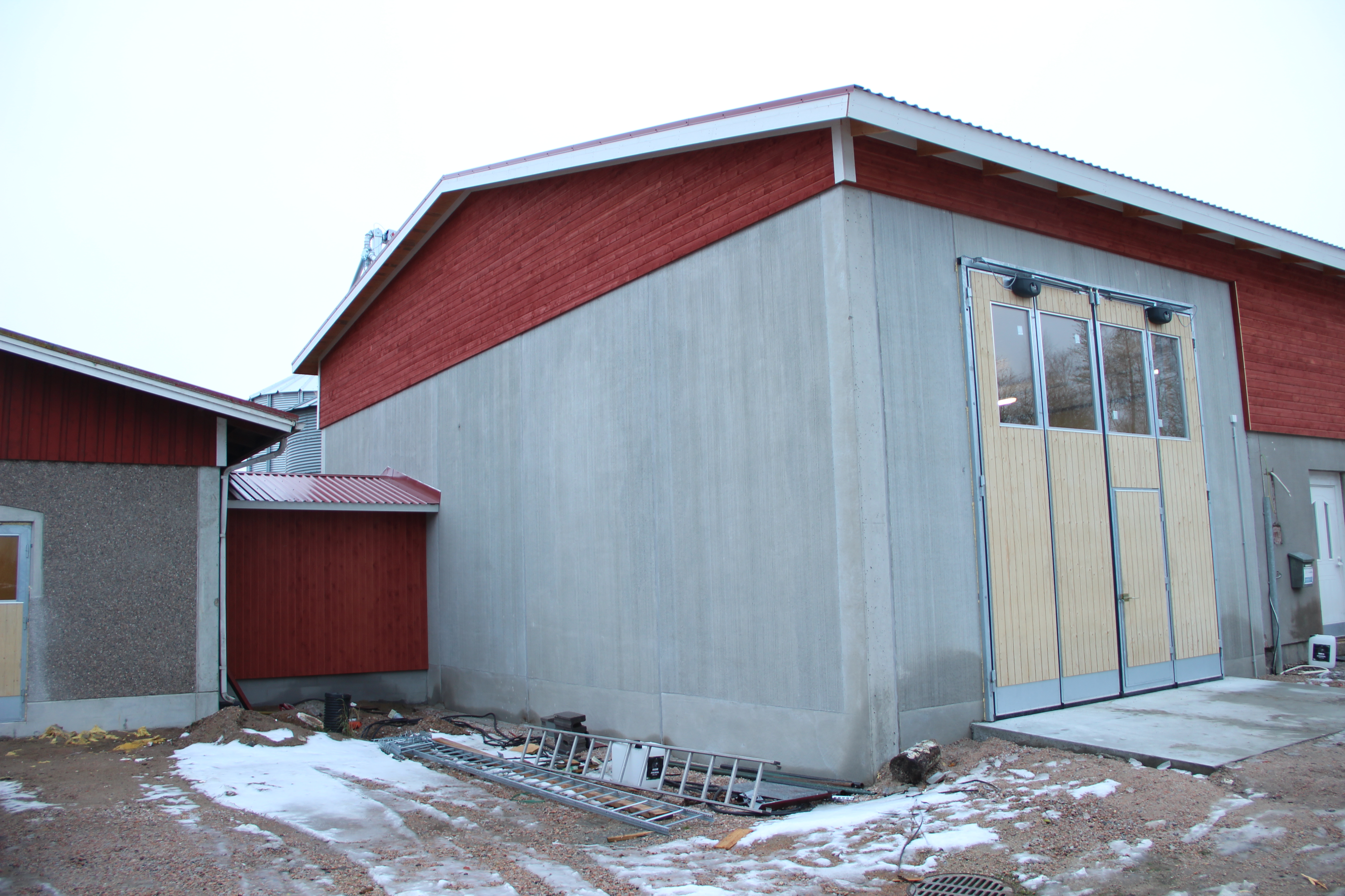 Peruskorjaaminen kannattaa sikalassa