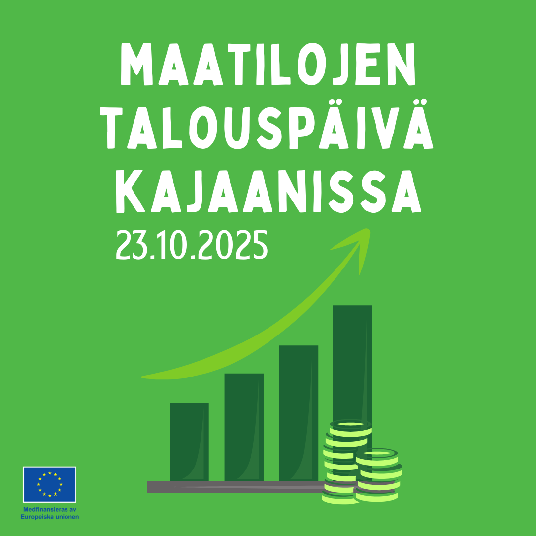 Maatilojen talouspäivä 23.10.2025
