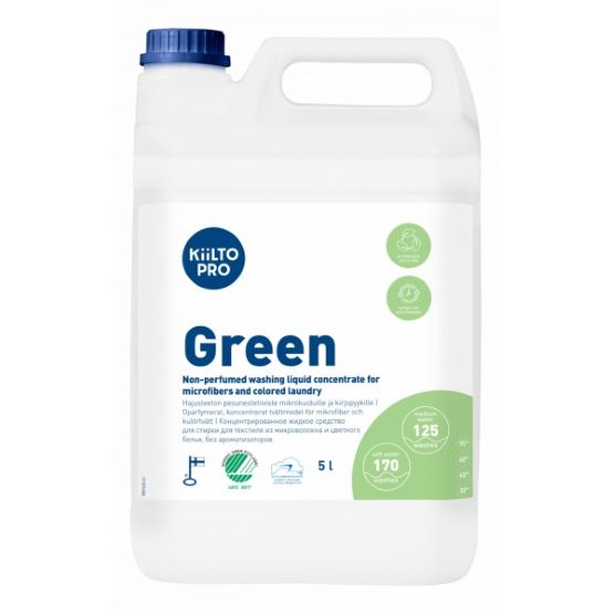 Kiilto Green Pyykinpesuneste 5 litraa