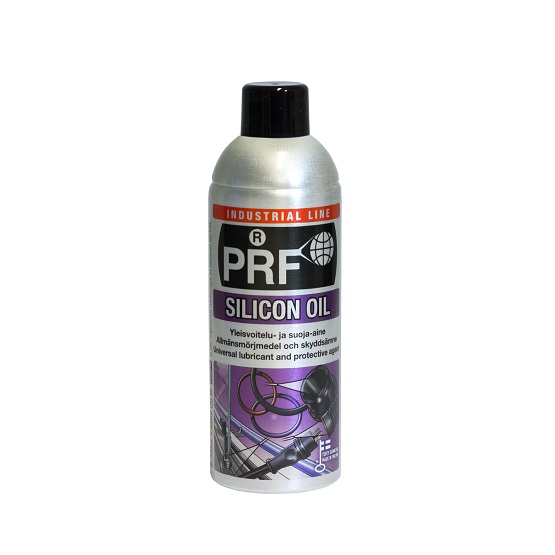 PRF Silicon oil H1 520 ml yleisvoitelu- ja suoja-aine              