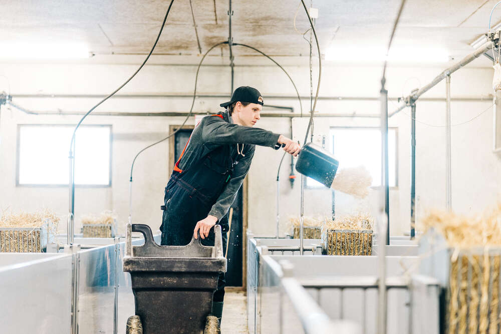 Iso-Tuiskun tilalla 6.–12.1.