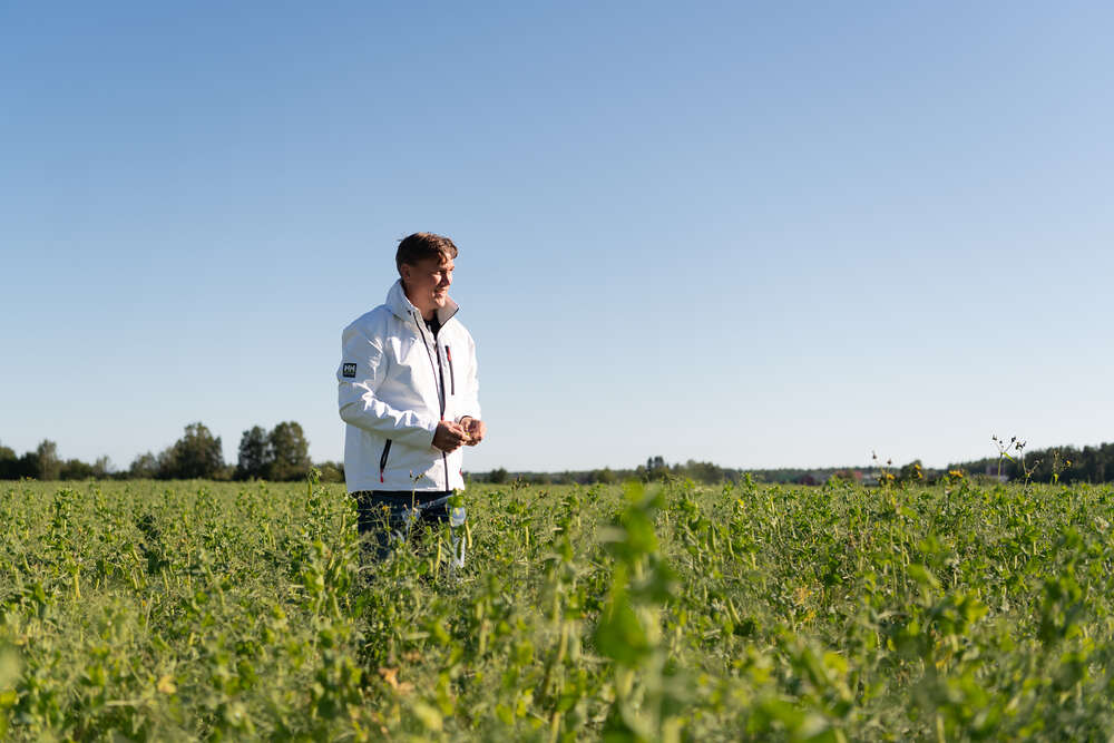 Tahtotilana tulevaisuuden valkuaisomavaraisuus