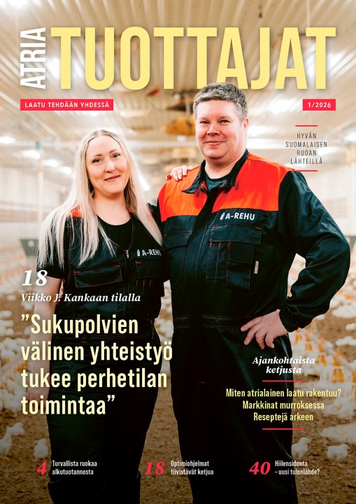 Atria Tuottajat 1/2026