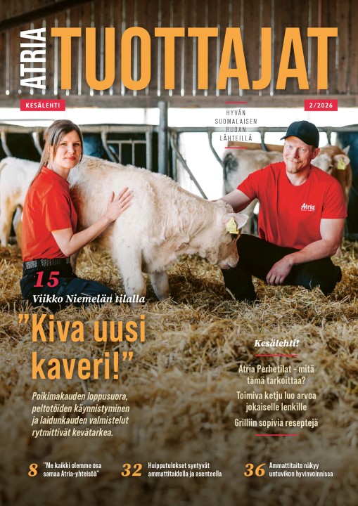 Atria Tuottajat 2/2026