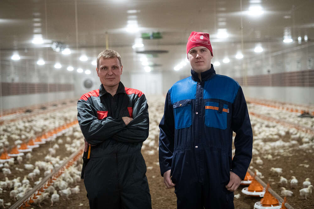 KH-Tuomelan broileritila laajentaa tuotantoaan
