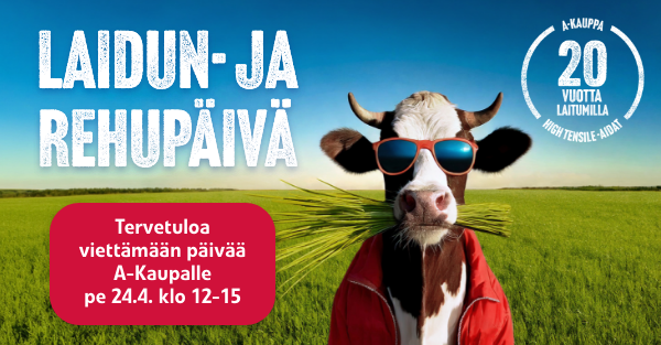 Betes- och foderdag 24.4