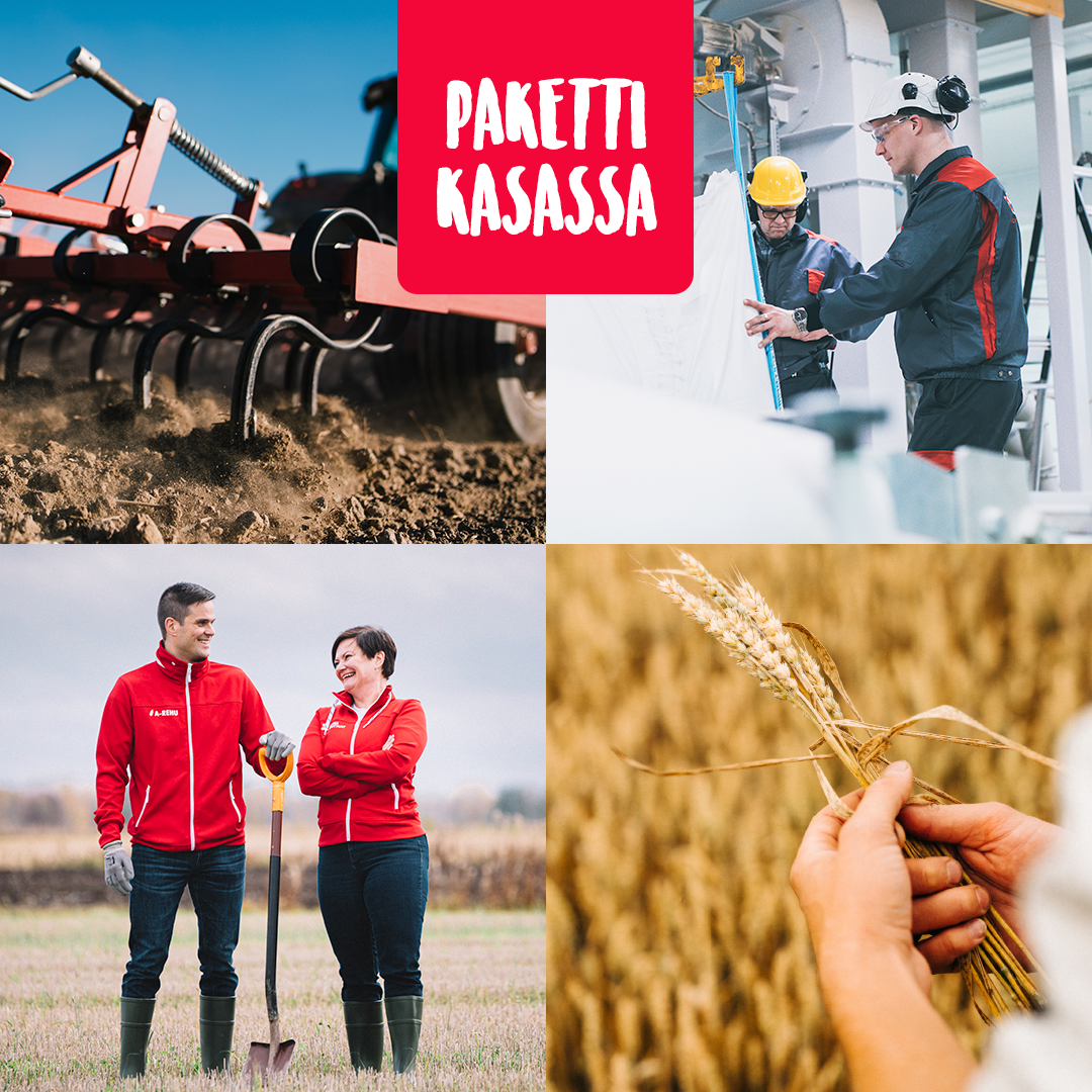 Jotta koko paketti pysyy kasassa