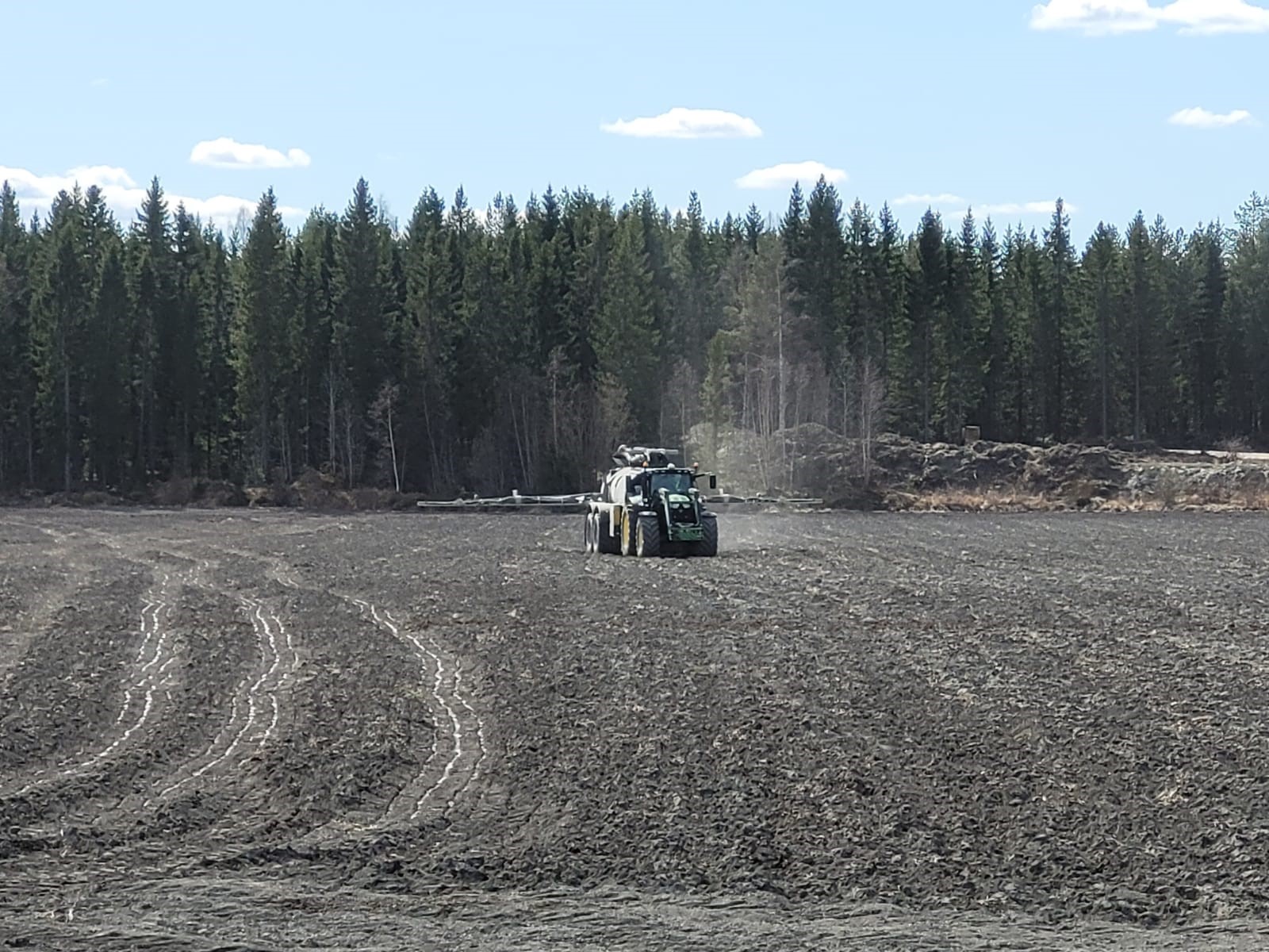 Rikkihapotetulla sianlietteellä nostetaan viljan valkuaissatoa