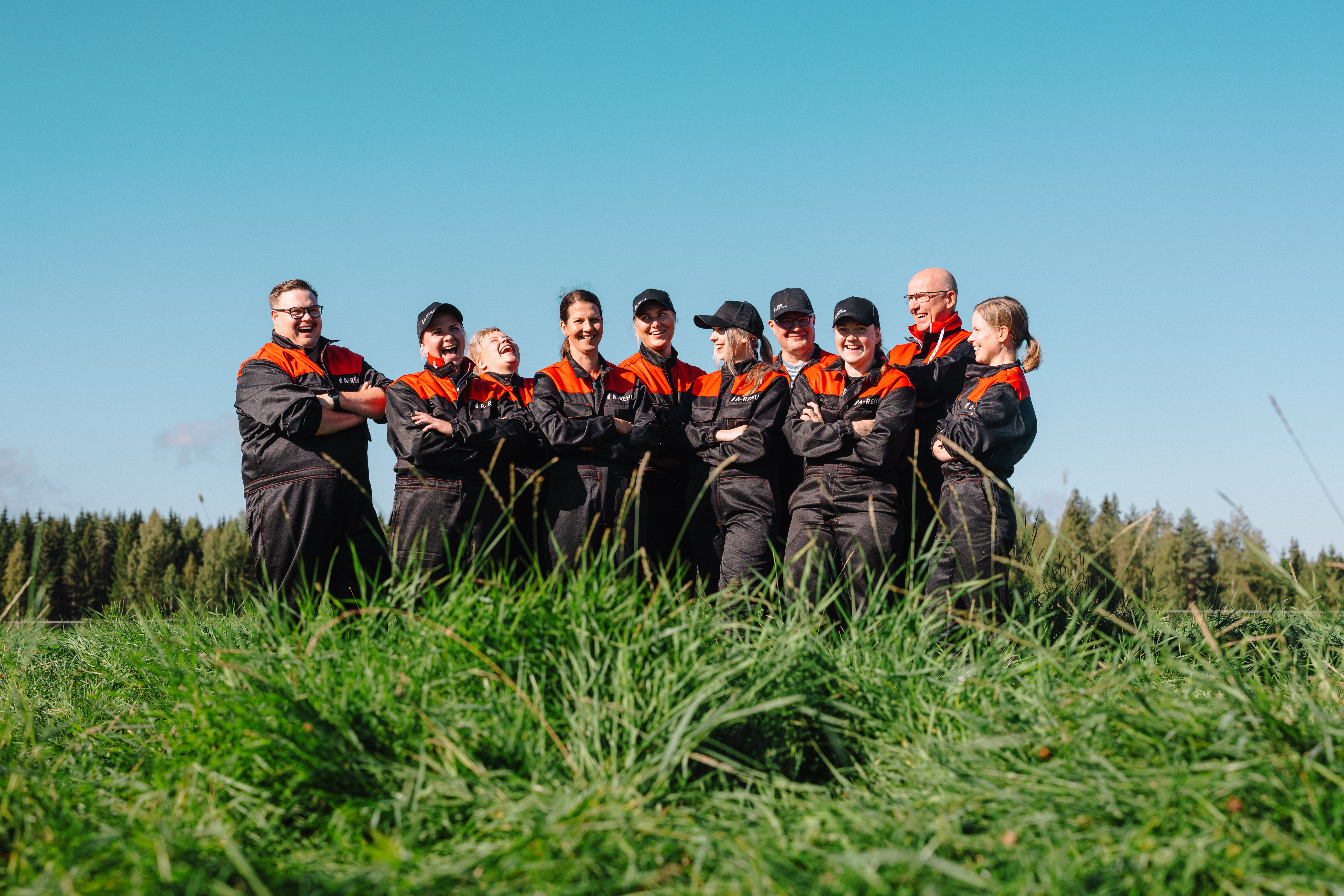 Tuotannon kehitys tiloillamme