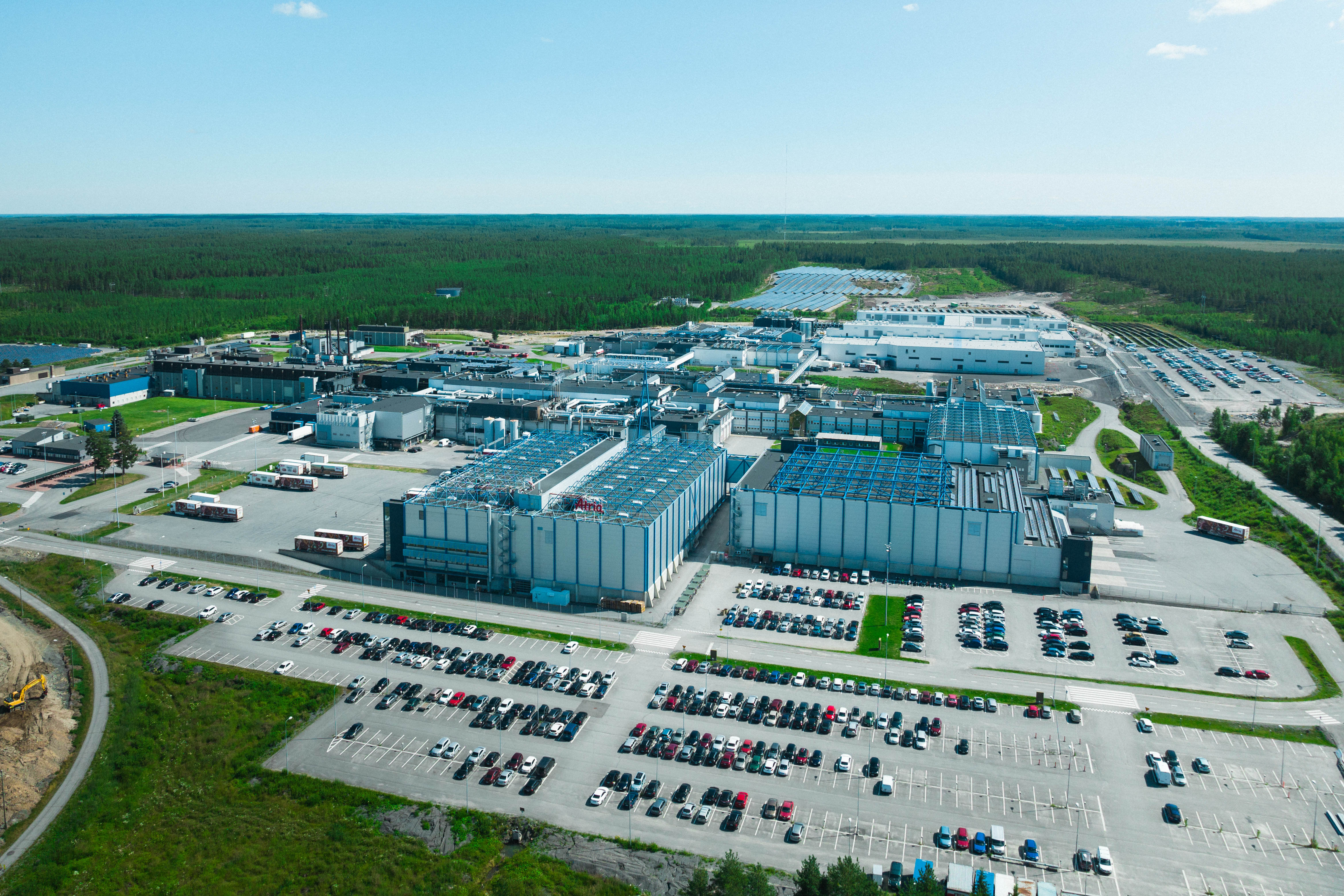 Osa vahvaa ruokaketjua