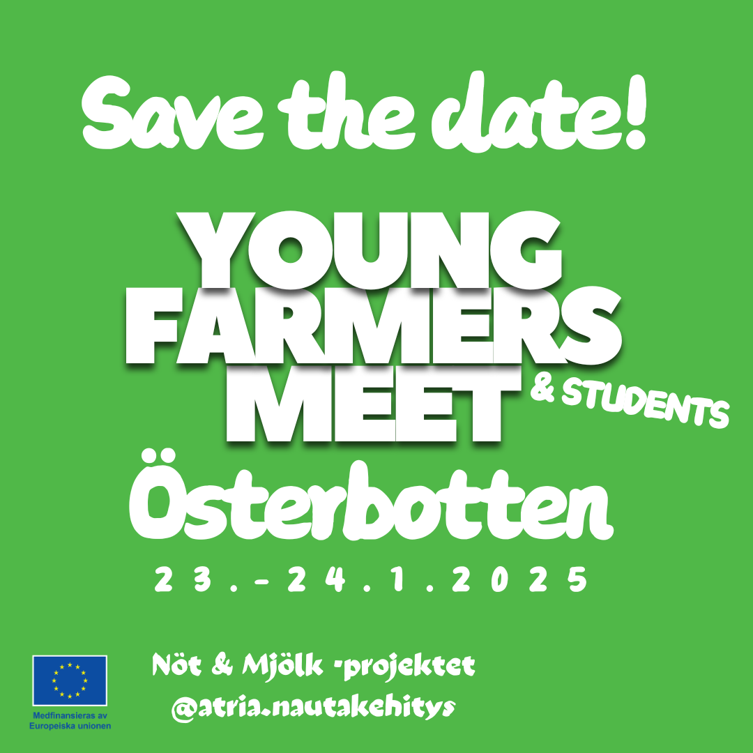 Young Farmers Meet Österbotten 23.1-24.1.2025