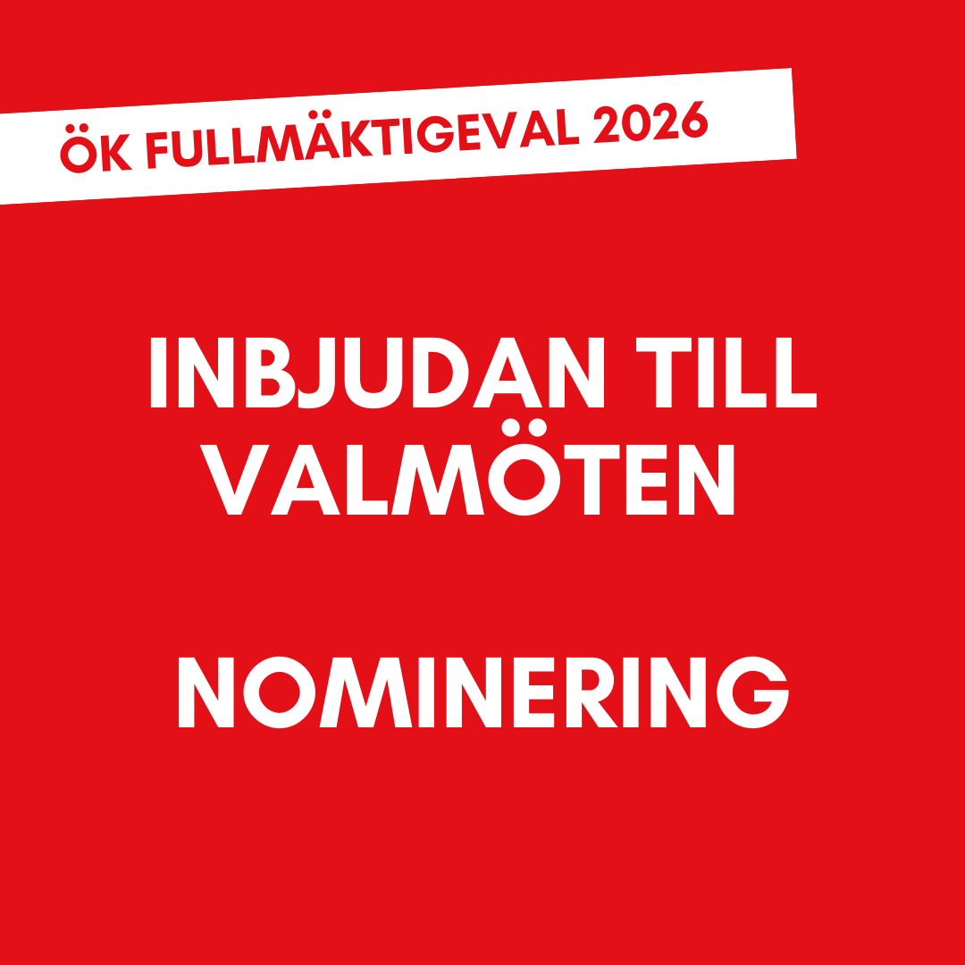 Valmöten, kandidatnominering