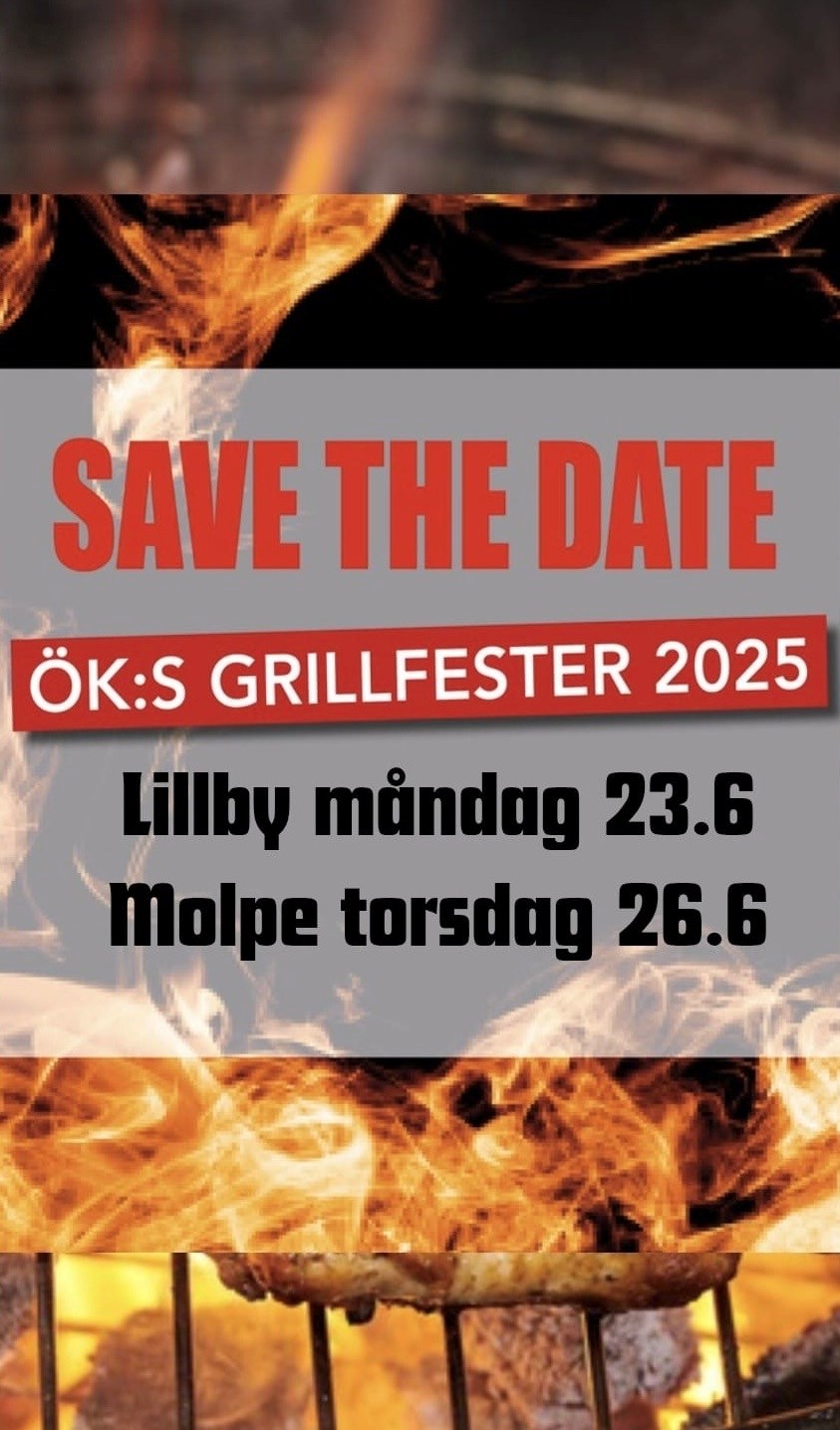 ÖK:s GRILLFESTER 2025