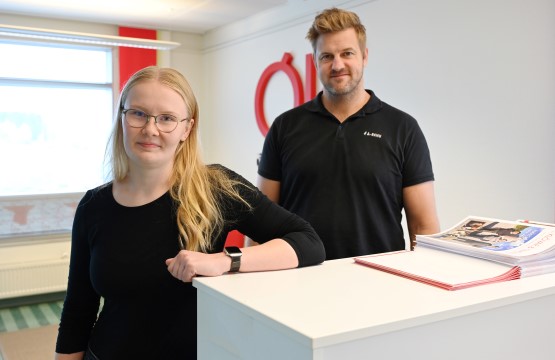 Elin Broberg – kundansvarig för nötgårdar med diko- och slutuppfödningsproduktion
