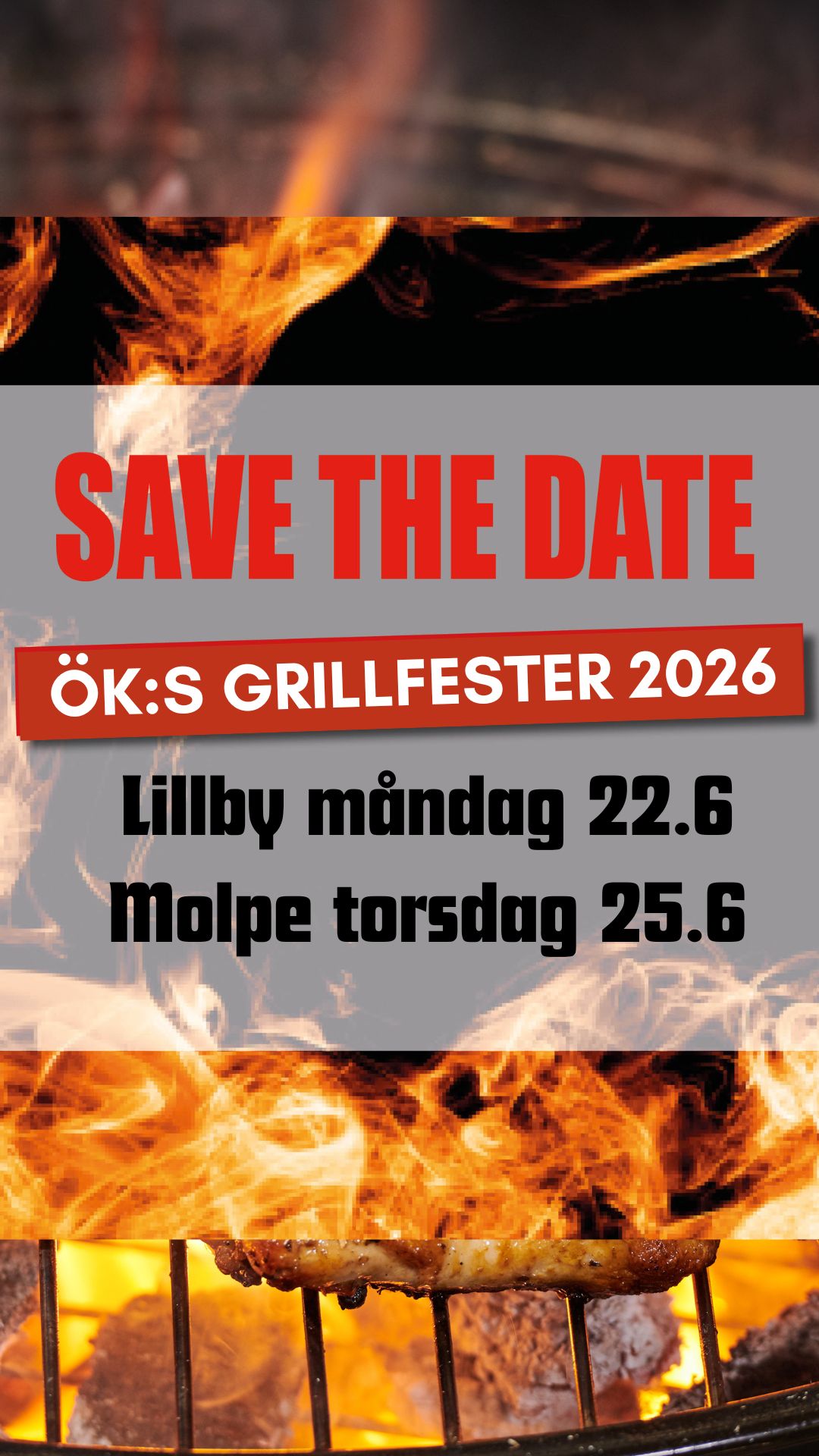 ÖK:s GRILLFESTER 2026