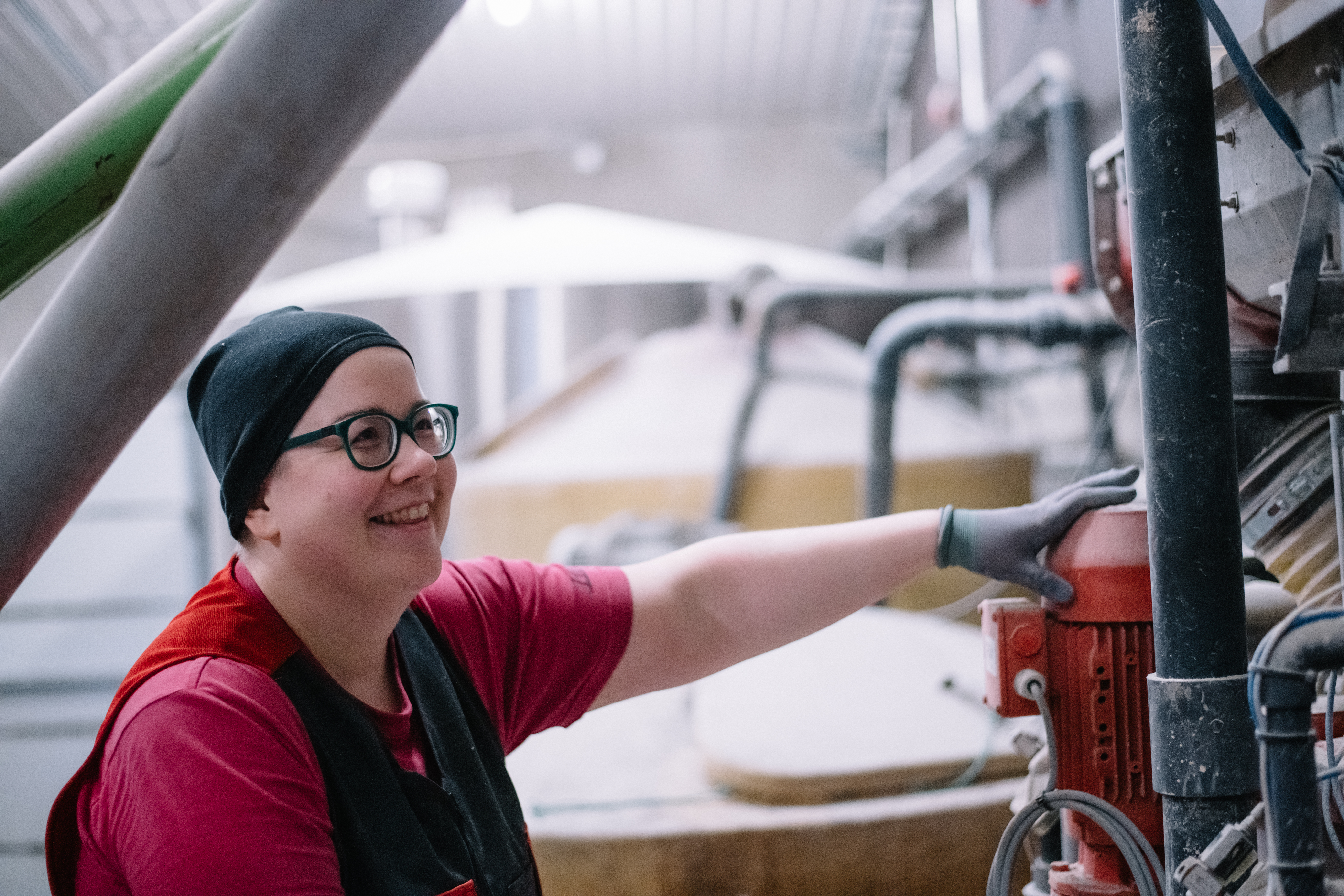 Produktionsutveckling på Atria Svin-gårdar